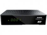 EDISION Progressiv HDc nano + LED HD Sat-Receiver (HDTV, DVB-S, DVB-S2, Schwarz)