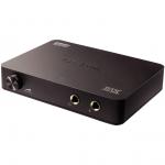 Sound Blaster SoundBlaster X-FI HD 2.1 Soundkarte, Extern Digitalausgang, externe Kopfhöreranschlüsse, externe Lautstärkenregelung