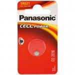 Panasonic - SR621 / 364 / SR60 - 1,55 Volt 23mAh Silberoxid
