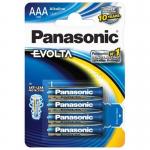 Panasonic - EVOLTA - LR03 / Micro AAA / MN2400 - 1,5 Volt Alkaline - 4