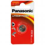 Panasonic - CR1632 - 3 Volt 140mAh Lithium