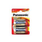 Batterie, Alkaline, D, Panasonic Blister