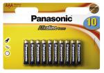 PANASONIC LR03APB/10BW AAA Micro Batterie 10 Stück