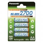 Panasonic - BK-3HGAE/4BE - Mignon AA - 1,2 Volt 2700mAh Ni-MH - 4er Bl