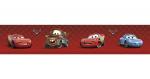 Bordüre Disney Cars, 5 m x 10,6 cm rot