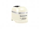 KITCHENAID 5KMT2204EAC Artisan Toaster Almondcream (1250 Watt, Schlitze: 2)