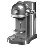 KitchenAid Kapselmaschine Nespresso Artisan medallion-silber 5KES0503EMS/4