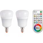 iDual LED-Leuchtmittel E14 7 W 2er-Pack EEK: A+