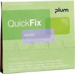 Nachfüllpack für QuickFix elastisch PLUM atmungsaktiv, 45 Stück