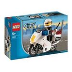 Lego Green Motorcycle Kawasaki Dirt Bike (Loose) by LEGO