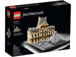 LEGO Louvre (21024) Bausatz, Mehrfarbig