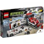 LEGO® Speed Champions 75876 Porsche 919 Hybrid and 917K Pit Lane