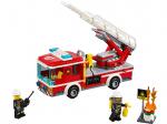 LEGO Feuerwehrfahrzeug mit fahrbarer Leiter (60107) Bausatz