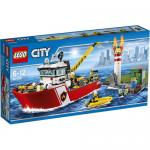 LEGO® City 60109 Feuerwehrschiff