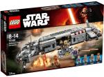 LEGO Resistance Troop Transporter (75140) Bausatz, Mehrfarbig