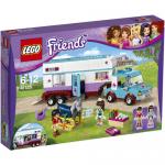 LEGO® Friends 41125 Pferdeanhänger und Tierärztin