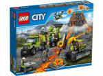 LEGO Vulkan-Forscherstation (60124) Bausatz, Mehrfarbig