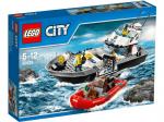LEGO Polizei-Patrouillen-Boot (60129) Bausatz, Mehrfarbig