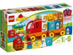 LEGO Mein erster Lastwagen (10818) Bausatz, Mehrfarbig