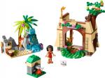 LEGO Vaianas Abenteuerinsel (41149) Bausatz, Mehrfarbig