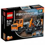 LEGO® Technic 42060 Straßenbau-Fahrzeuge