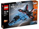 LEGO Air Race Jet (42066 ) Bausatz, Blau/Schwarz/Rot