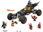 LEGO Das Batmobil (70905) Bausatz