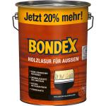Bondex Holzlasur für Aussen Teak 4,8 l