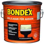 Bondex Holzlasur für Aussen Teak 2,5 l