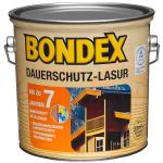 Bondex Dauerschutz-Lasur Weiß 2,5 l
