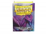 Dragon Shield 100 Matt Purple