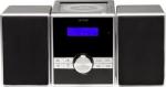 Denver MCA-230MK2 Stereoanlage AUX, CD, UKW, Schwarz, Silber