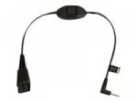 Jabra - Headset-Kabel - Mikro-Stecker (M) bis Quick Disconnect (M)