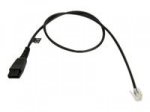 Jabra - Headset-Kabel - Quick Disconnect bis RJ-45 - für Jabra GN 2100, GN 2100 3-in-1, GN 2200