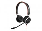 Jabra Evolve 40 MS stereo - Headset - On-Ear - verkabelt