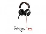 Jabra Evolve 80 MS stereo - Headset - Full-Size - verkabelt