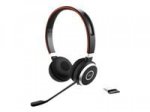 Jabra Evolve 65 MS stereo - Headset - On-Ear - Bluetooth - drahtlos - mit Jabra LINK 360 Adapter