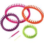 Strickring-Set, D: 12-17-22-27 cm, 1Set