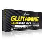 Olimp L-Glutamine Mega Caps 2 x 120 Kapseln