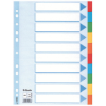 Esselte Multicoloured Card Divider