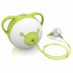 Nosiboo Pro elektrischer Nasensekretsauger für Babys , grün