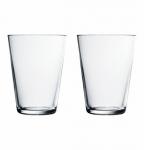 iittala Kartio Glas 40 cl klar 2er Set