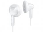 PHILIPS SHE 3010WT/00, In-ear Kopfhörer, Weiss