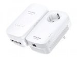 TP-LINK Powerline AV1200 - Gigabit ac Wi-Fi Kit - Bridge - GigE, HomePlug AV (HPAV), HomePlug AV (HPAV) 2.0, IEEE 1901 - 802.11a/b/g/n/ac -...