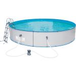 Bestway Stahlwand-Pool Set Hydrium Splasher Ø 460 cm x 90 cm