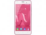 WIKO Jerry 16 GB Pink/Silber Dual SIM