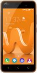 WIKO Jerry Smartphone Dual-SIM 16 GB 12.7 cm (5 Zoll) 5 Mio. Pixel Android™ 6.0 Marshmallow Orange, Spacegrau