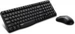 X1800 Kabelloses Tastatur-Set schwarz