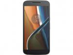 MOTOROLA Moto G4 16 GB Schwarz