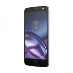 MOTOROLA Moto Z Smartphone - 32 GB - Schwarz Mit Lunar Grau-Akzent